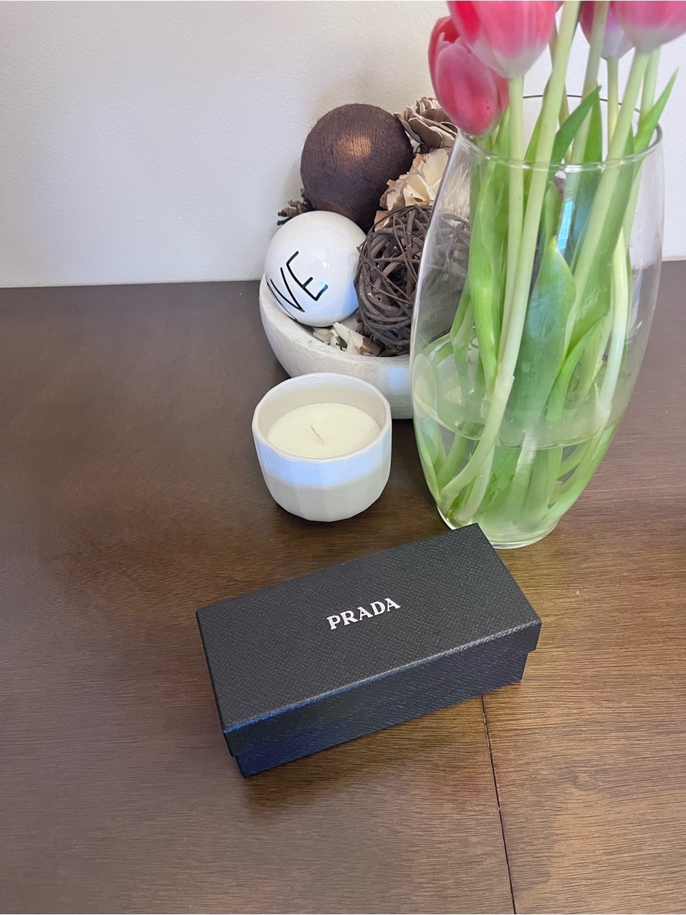 Prada Black Box Accent - Black